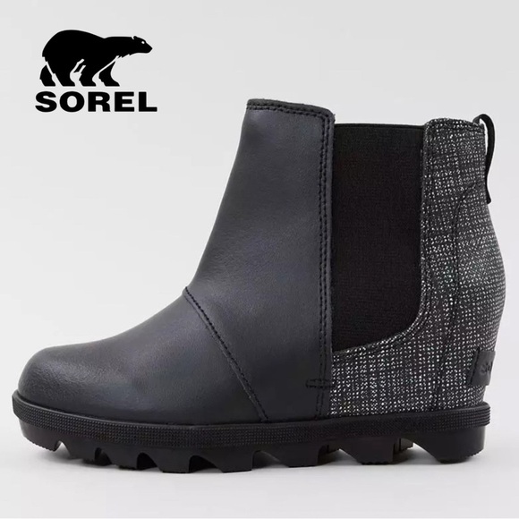Sorel Girls Joan of Arctic Wedge II Boot - Picture 1 of 15